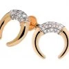 Sophie Lis Fallen Moon Studs 2 Sophie Lis Fallen Moon Studs