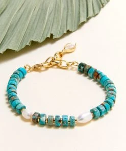 Mignonne Gavigan Fielding Bracelet Turquoise WHAT'S HOT