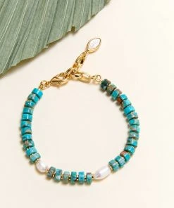 Mignonne Gavigan Fielding Bracelet Turquoise WHAT'S HOT