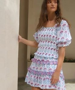 OLIPHANT Flirty Skirt- Poppy Blue 9 OLIPHANT Flirty Skirt- Poppy Blue