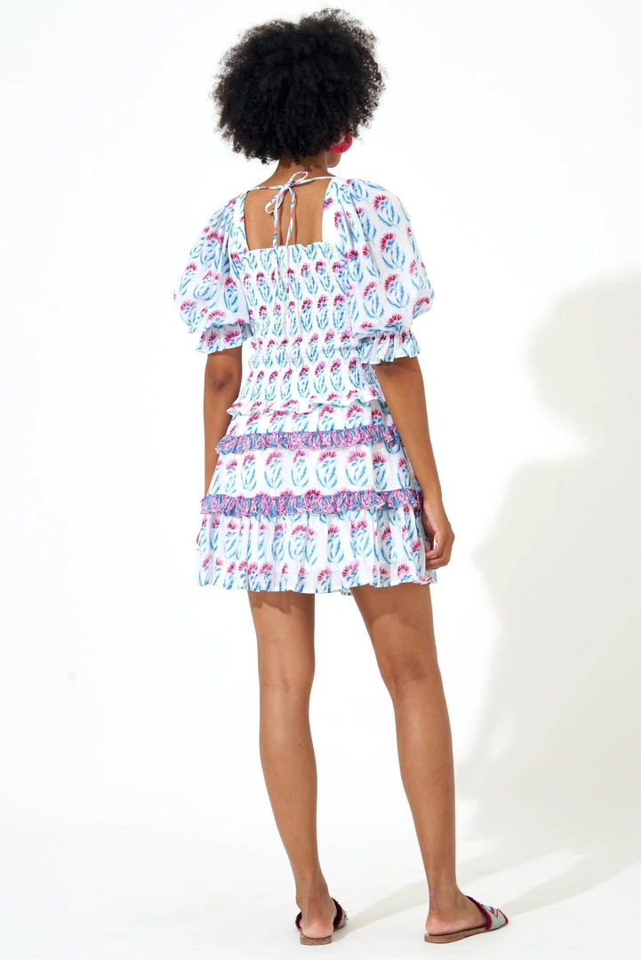 OLIPHANT Flirty Skirt- Poppy Blue 5 OLIPHANT Flirty Skirt- Poppy Blue