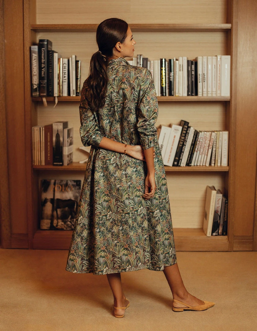 Daphne Wilde WHAT'S HOT Stella In Grosvenor Voyage Liberty Cotton 5 Daphne Wilde WHAT'S HOT Stella In Grosvenor Voyage Liberty Cotton