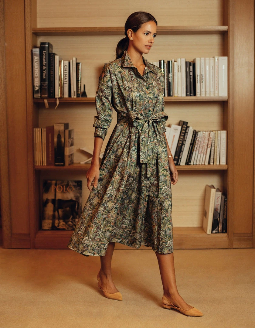 Daphne Wilde WHAT'S HOT Stella In Grosvenor Voyage Liberty Cotton 3 Daphne Wilde WHAT'S HOT Stella In Grosvenor Voyage Liberty Cotton