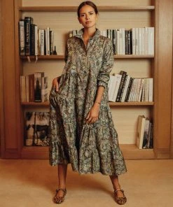 Daphne Wilde Giovanna In Grosvenor Voyage Liberty Cotton WHAT'S HOT