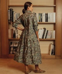 Daphne Wilde Giovanna In Grosvenor Voyage Liberty Cotton WHAT'S HOT