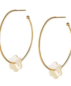 Asha WHAT'S HOT Flower Hoop-la