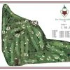 Vintage Golf Course Maps Fox Chapel Father's Day