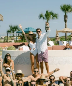 Follow Suit The Francesca One Piece - White Mme. Mink