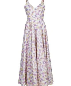 Sruti Dalmia CLOTHING Nancy Dress-Multicolor 9 Sruti Dalmia CLOTHING Nancy Dress-Multicolor