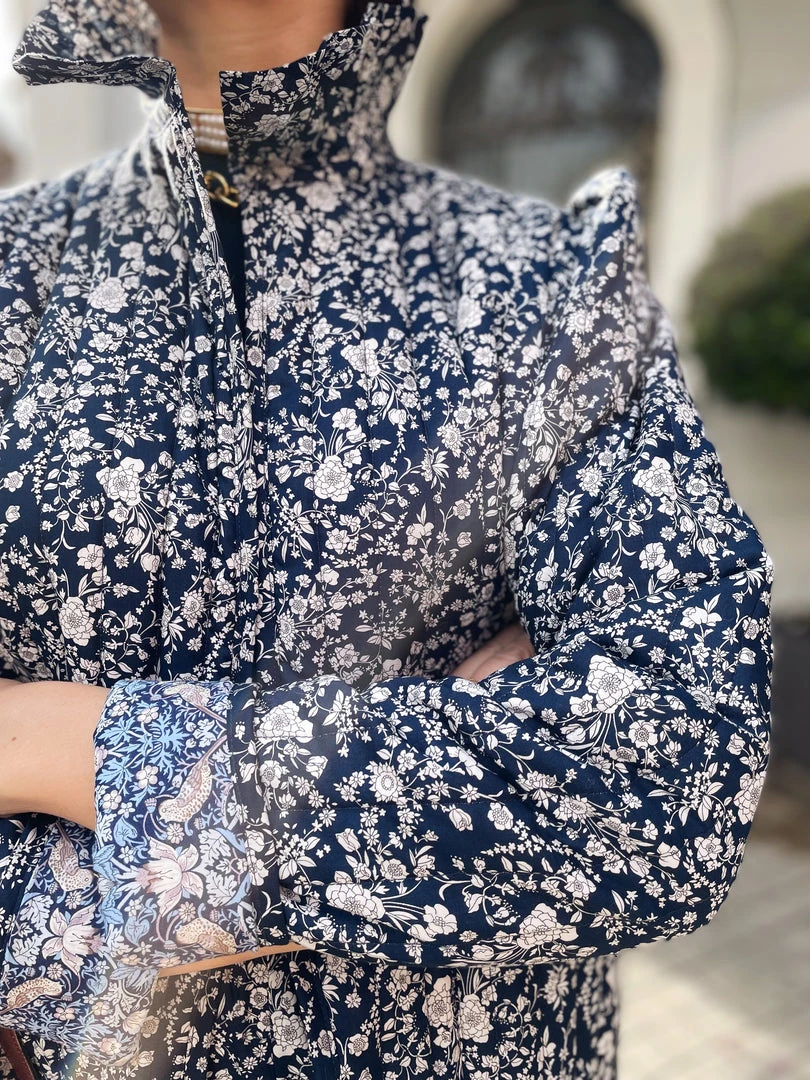 Nina Blanc CLOTHING The Nicolette Quilted Jacket 5 Nina Blanc CLOTHING The Nicolette Quilted Jacket