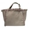 Hat Attack Canvas Cooler Tote- Metallic