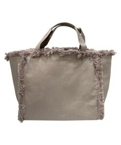 Hat Attack Canvas Cooler Tote- Metallic