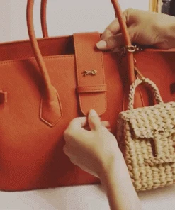 MME.Mink The ONASSIS 35 TOTE