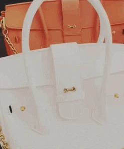 MME.Mink The ONASSIS 25 TOTE Mme. Mink