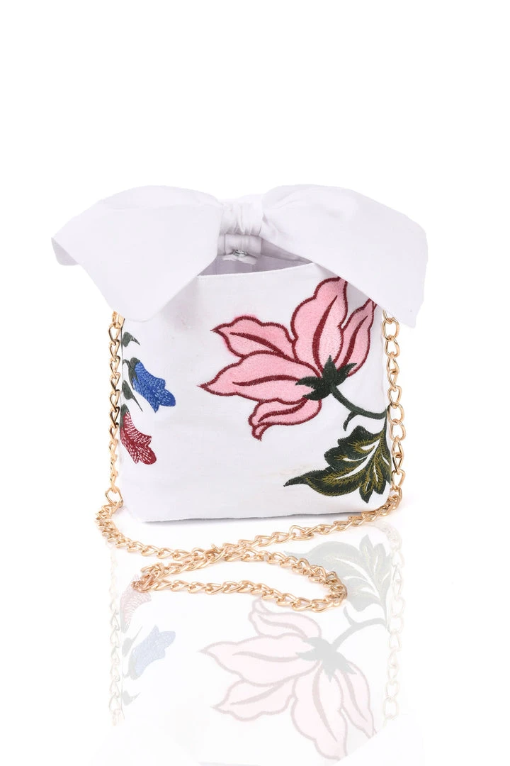 Fanm Mon POUCHETTE White 3 Fanm Mon POUCHETTE White