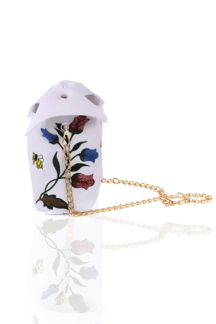 Fanm Mon POUCHETTE White 4 Fanm Mon POUCHETTE White