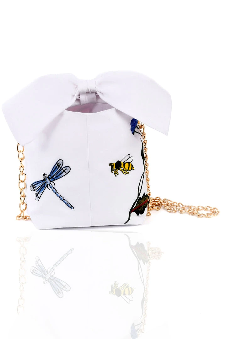 Fanm Mon POUCHETTE White 5 Fanm Mon POUCHETTE White