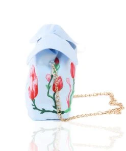 Fanm Mon POUCHETTE Light Lagoon