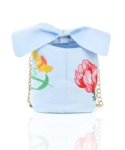 Fanm Mon POUCHETTE Light Lagoon