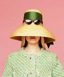 MME.Mink The “GIGI” Hat + Glasses Mme. Mink