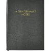 Sloane Stationery NOTEBOOK NO°49 - A GENTLEMAN'S NOTES