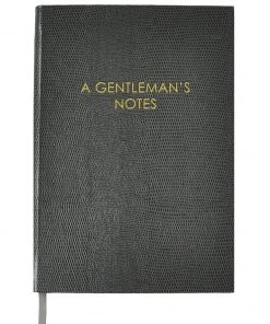 Sloane Stationery NOTEBOOK NO°49 - A GENTLEMAN'S NOTES