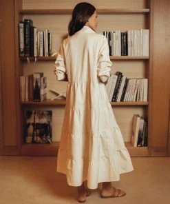 Daphne Wilde Giovanna In Cream Cotton 11 Daphne Wilde Giovanna In Cream Cotton