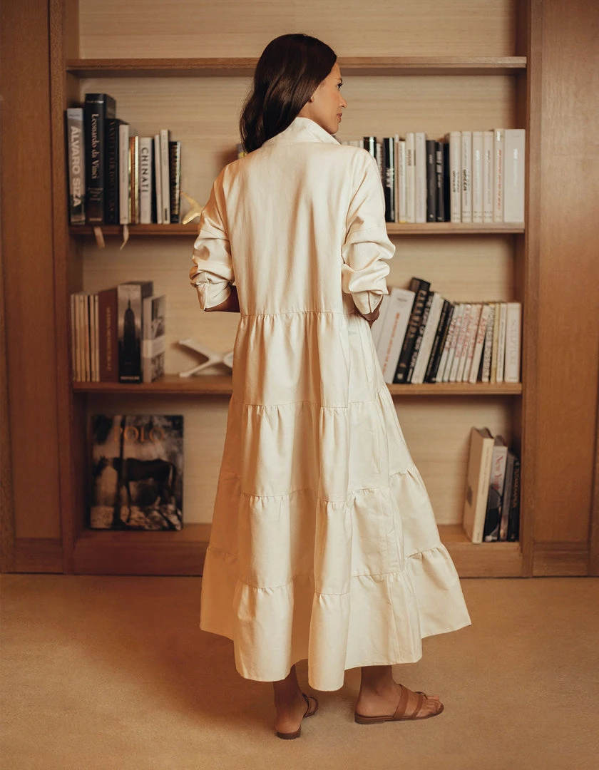 Daphne Wilde Giovanna In Cream Cotton 7 Daphne Wilde Giovanna In Cream Cotton