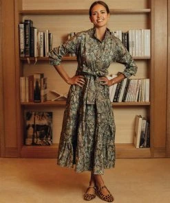 Daphne Wilde Giovanna In Grosvenor Voyage Liberty Cotton WHAT'S HOT