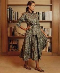 Daphne Wilde Giovanna In Grosvenor Voyage Liberty Cotton WHAT'S HOT