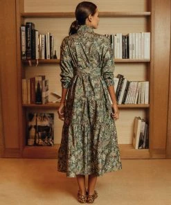 Daphne Wilde Giovanna In Grosvenor Voyage Liberty Cotton WHAT'S HOT