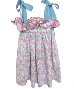 Casey Marks Girls' Jaime Dress In Pink Rosarium WHAT'S HOT