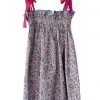 Casey Marks Girls' Jaime Dress In Raspberry Floral