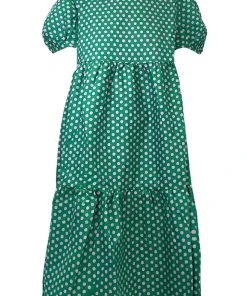 Casey Marks WHAT'S HOT Madeline Dress In Lilac Dot