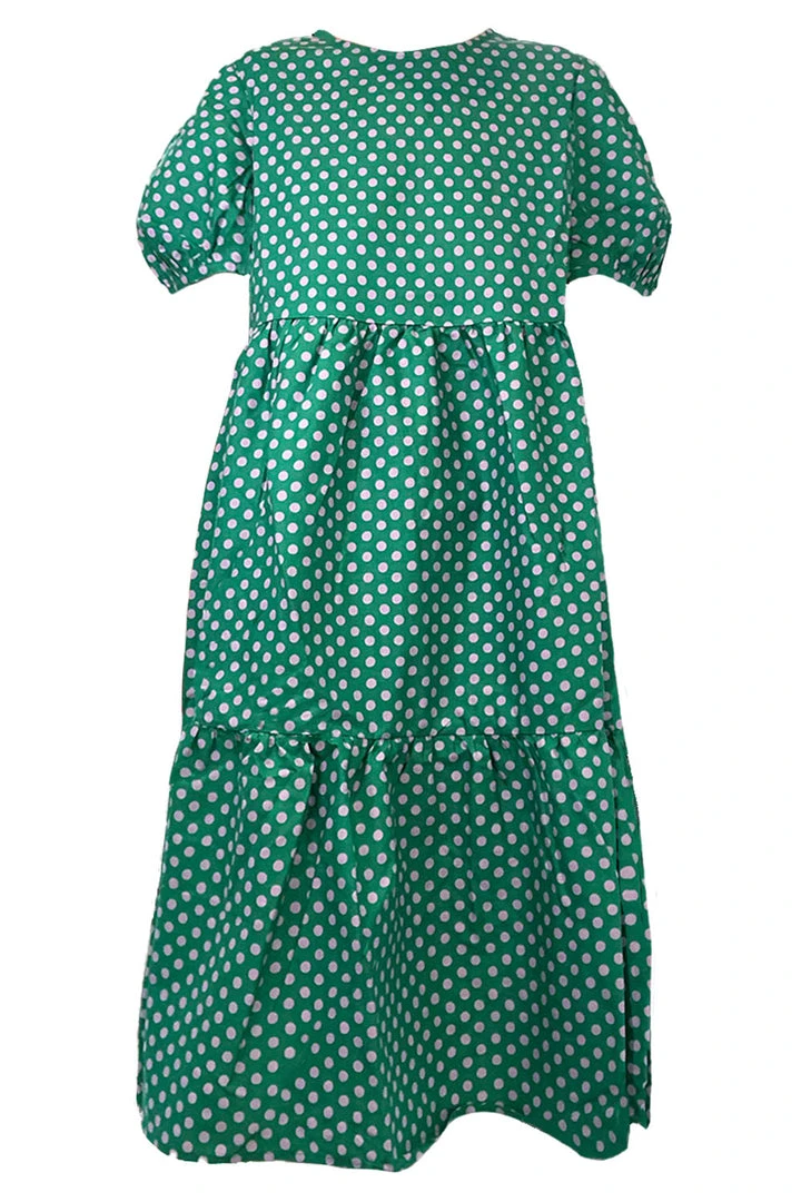 Casey Marks WHAT'S HOT Madeline Dress In Lilac Dot 3 Casey Marks WHAT'S HOT Madeline Dress In Lilac Dot