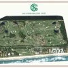 Vintage Golf Course Maps Gulf Stream Father's Day