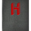 Sloane Stationery ALPHABET NOTEBOOK - H Stationery & Home