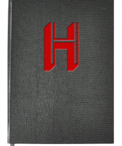Sloane Stationery ALPHABET NOTEBOOK - H Stationery & Home