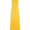 Valle & Vik Calling All Colors The Goddess | Yellow Satin