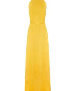 Valle & Vik Calling All Colors The Goddess | Yellow Satin