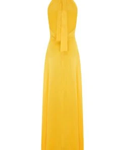 Valle & Vik Calling All Colors The Goddess | Yellow Satin