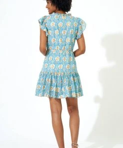 OLIPHANT Cinched Flirty Dress