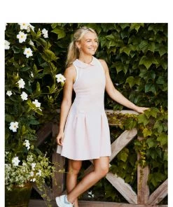 HEDGE WHAT'S HOT Dune Racerback Dress With Collar 19 HEDGE WHAT'S HOT Dune Racerback Dress With Collar