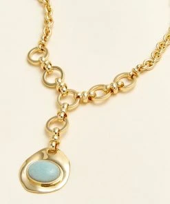Mignonne Gavigan Helen Necklace Light Blue