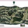 Vintage Golf Course Maps Honors Father's Day