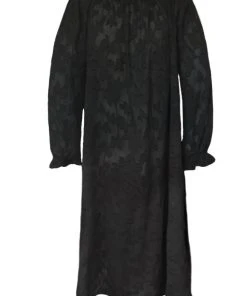 Casey Marks Grace Dress In Black Jacquard WHAT'S HOT