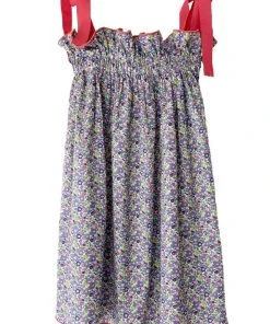 Casey Marks Girls' Jaime Dress In Purple Floral WHAT'S HOT