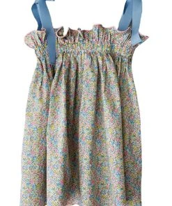 Casey Marks Girls' Jaime Dress In Pastel Ditsy