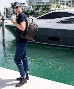 Del Toro WHAT'S HOT Men's Vintage Navy Camo Chukka