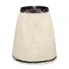 SKYLENCE WHAT'S HOT Chelsea Tang Tweed Skirt White